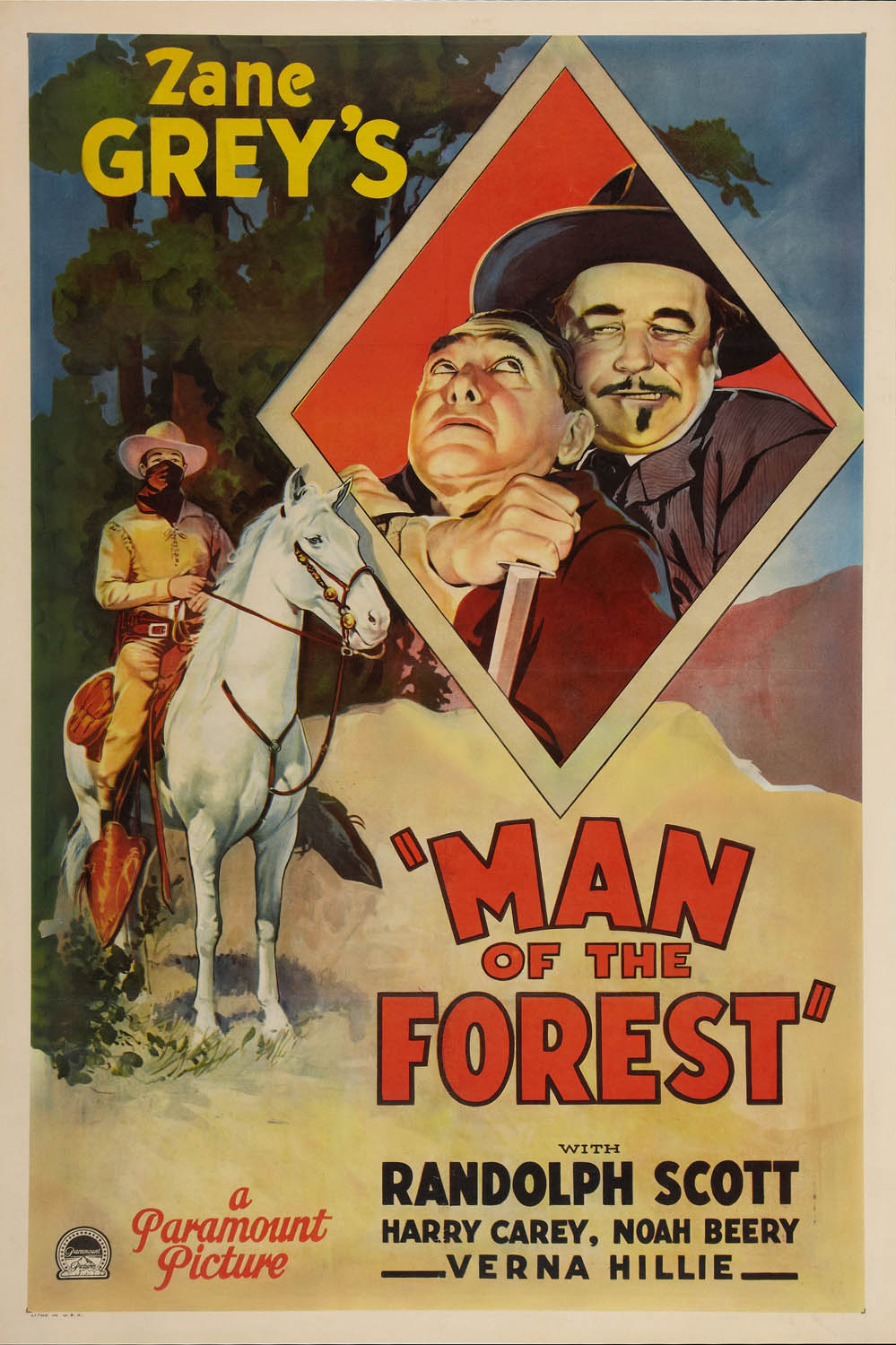 MAN OF THE FOREST